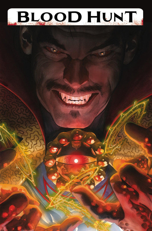 Blood Hunt Omnibus Alex Ross Cover [DM Only] ---- 9781302966669