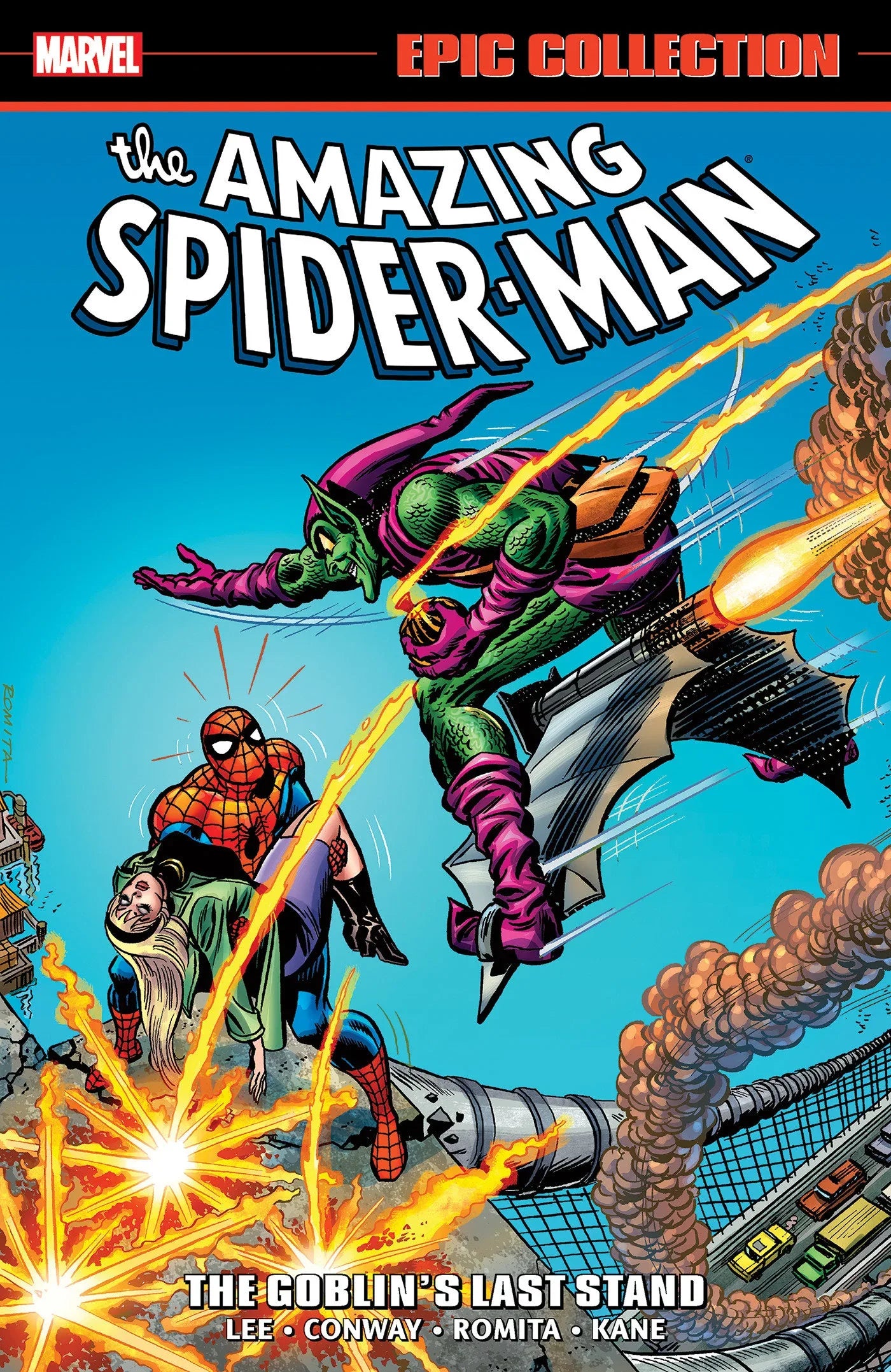 Amazing Spider-Man Epic Collection: The Goblin's Last Stand [New Printing 2] ---- 9781302967796