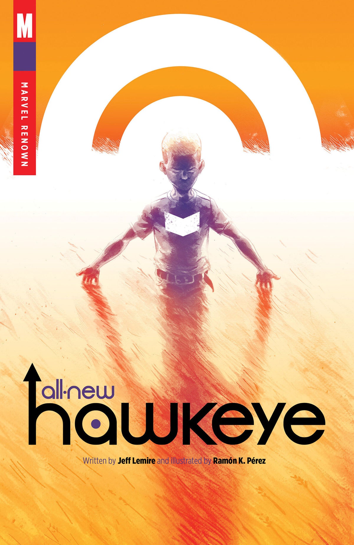 Cover of All-New Hawkeye [Marvel Renown], cover art by Ramón K. Pérez