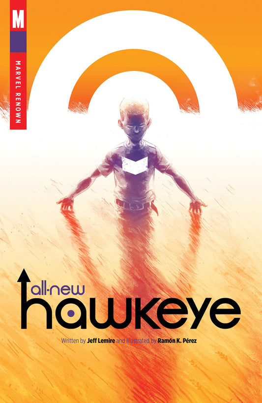 Cover of All-New Hawkeye [Marvel Renown], cover art by Ramón K. Pérez