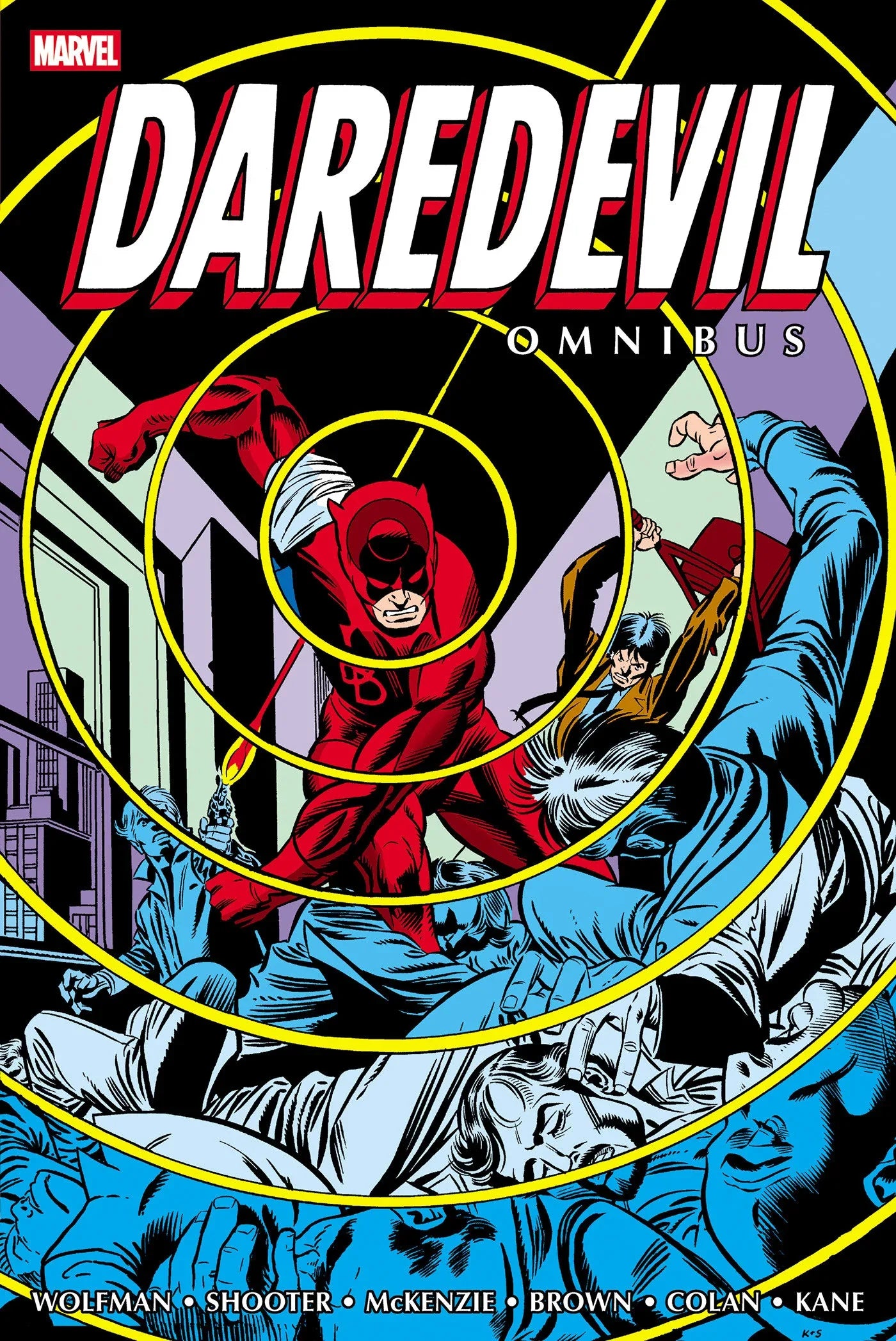 Daredevil Omnibus Vol. 4 Gil Kane Cover ---- 9781302968489