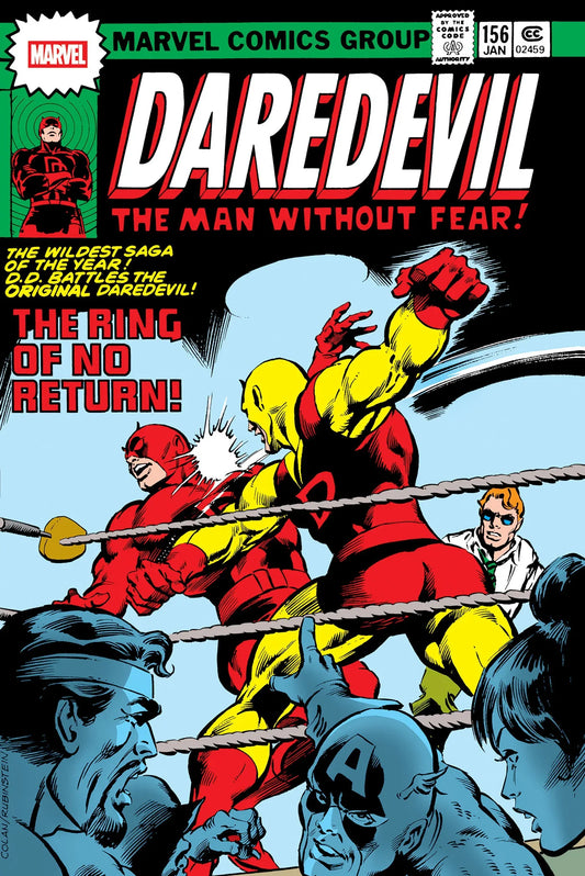 Daredevil Omnibus Vol. 4 Gene Colan Cover [DM Only] ---- 9781302968496