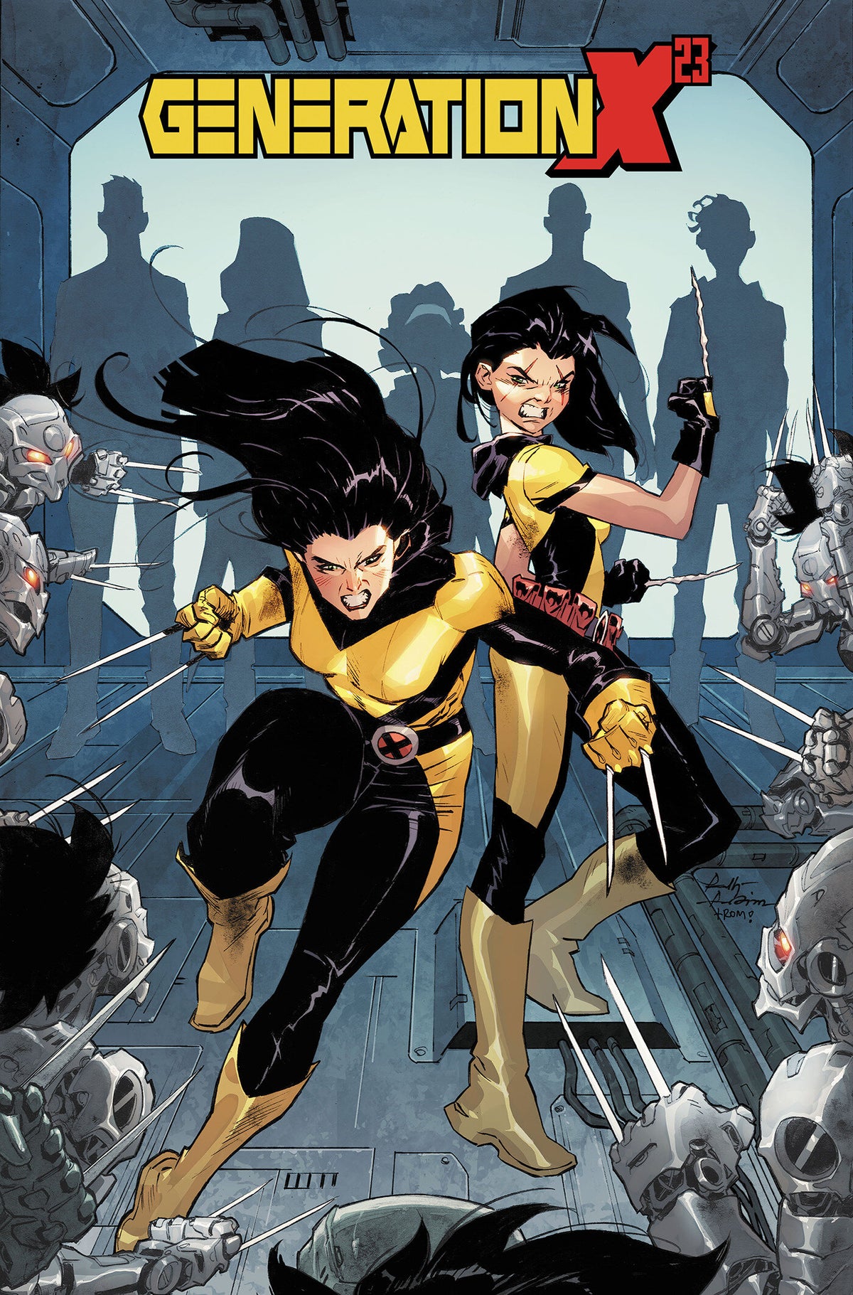 Cover of Generation X-23, cover art by Partha Pratim