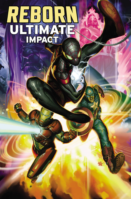 Cover of Ultimate Impact: Reborn, cover art by Ben Harvey