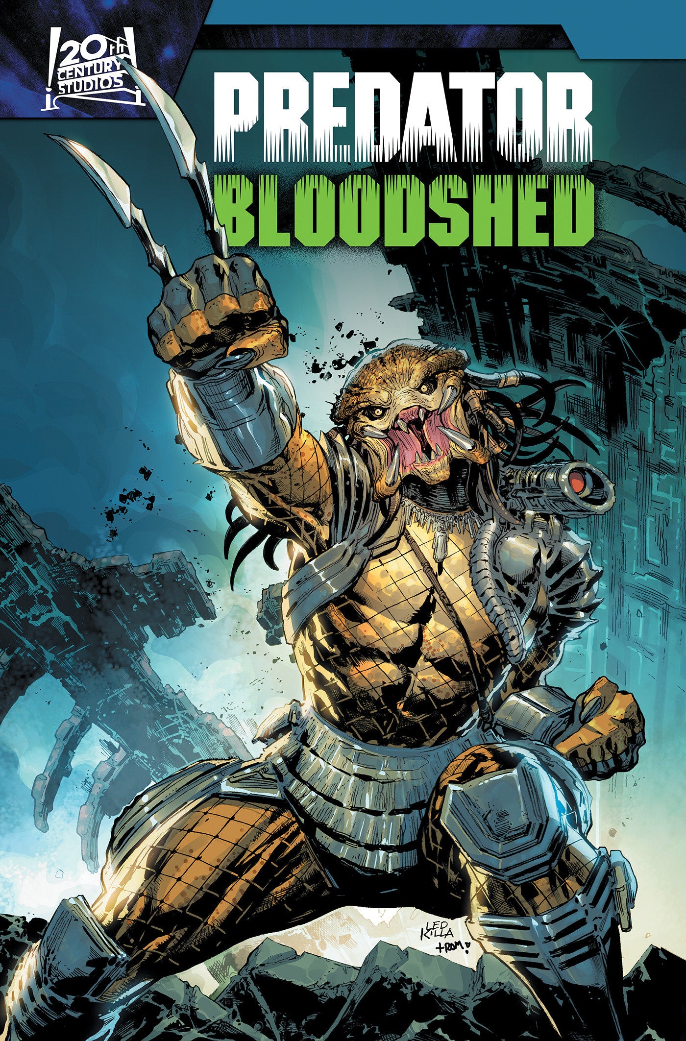 Predator: Bloodshed