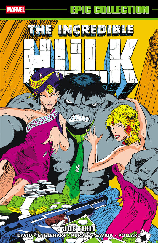 Incredible Hulk Epic Collection: Joe Fixit
