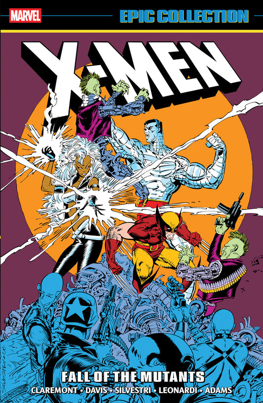 X-Men Epic Collection: Fall Of The Mutants