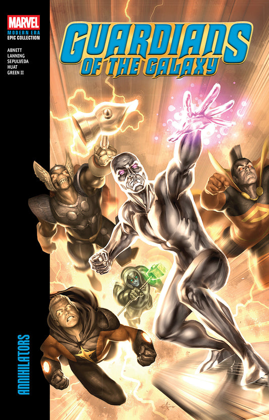 Guardians Of The Galaxy Modern Era Epic Collection: Annihilators