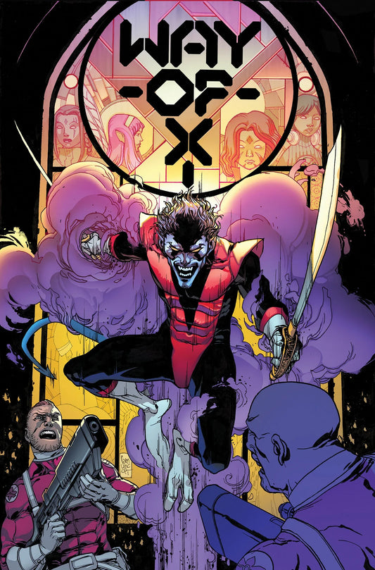 Way Of X Omnibus Giuseppe Camuncoli Cover ---- 9781302969936