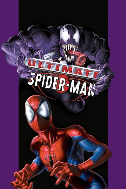 Cover of Ultimate Spider-Man Epic Collection: Venom