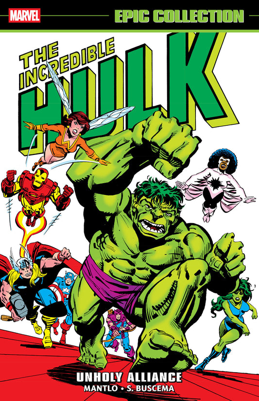 Cover of Incredible Hulk Epic Collection: Unholy Alliance, cover art by Ed Hannigan