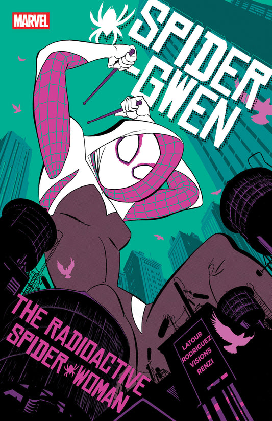 Spider-Gwen: The Radioactive Spider-Woman