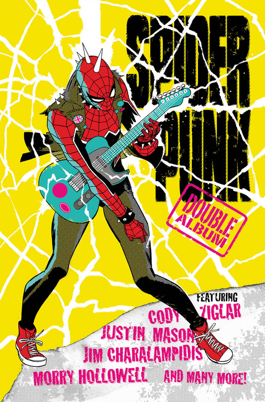 Cover of Spider-Punk: Double Album [Marvel Compact], cover art by Marcos Martin