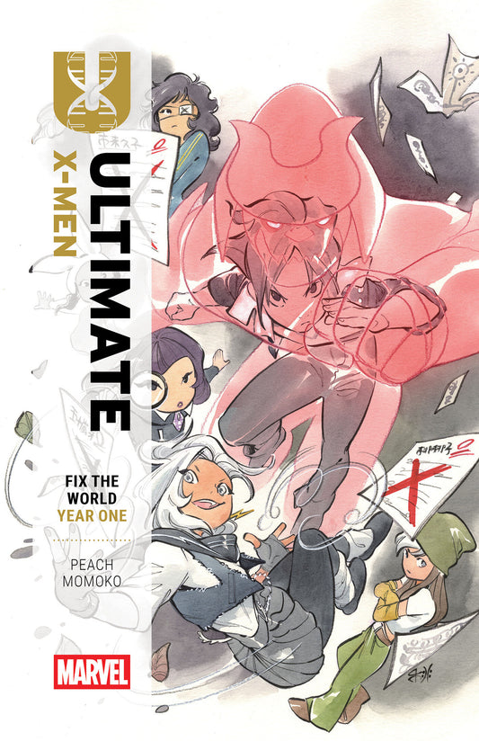 Cover of Ultimate X-Men: Fix The World Year One [Marvel Compact], cover art by Peach Momoko