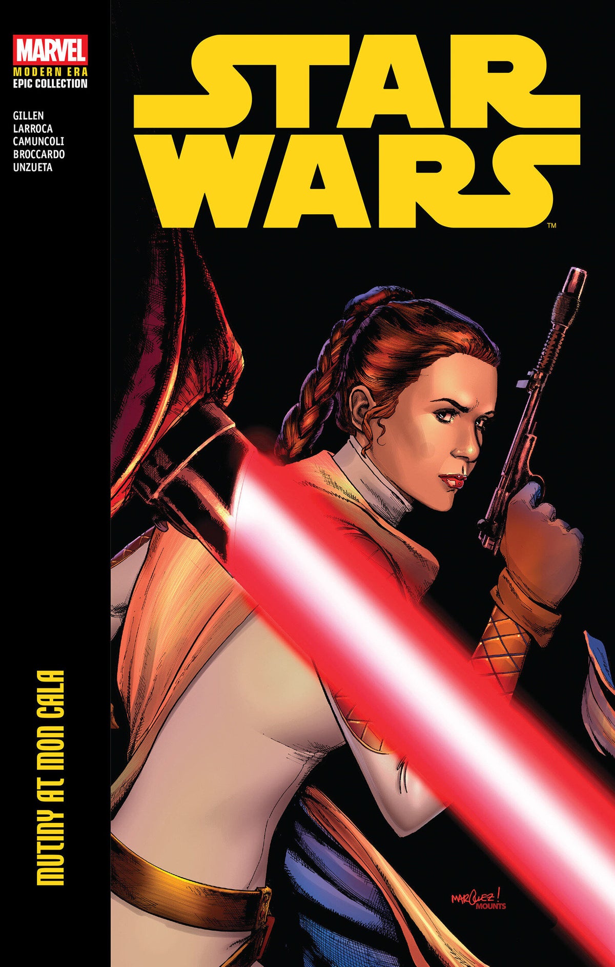 Cover of Star Wars Modern Era Epic Collection: Mutiny At Mon Cala, cover art by David Marquez