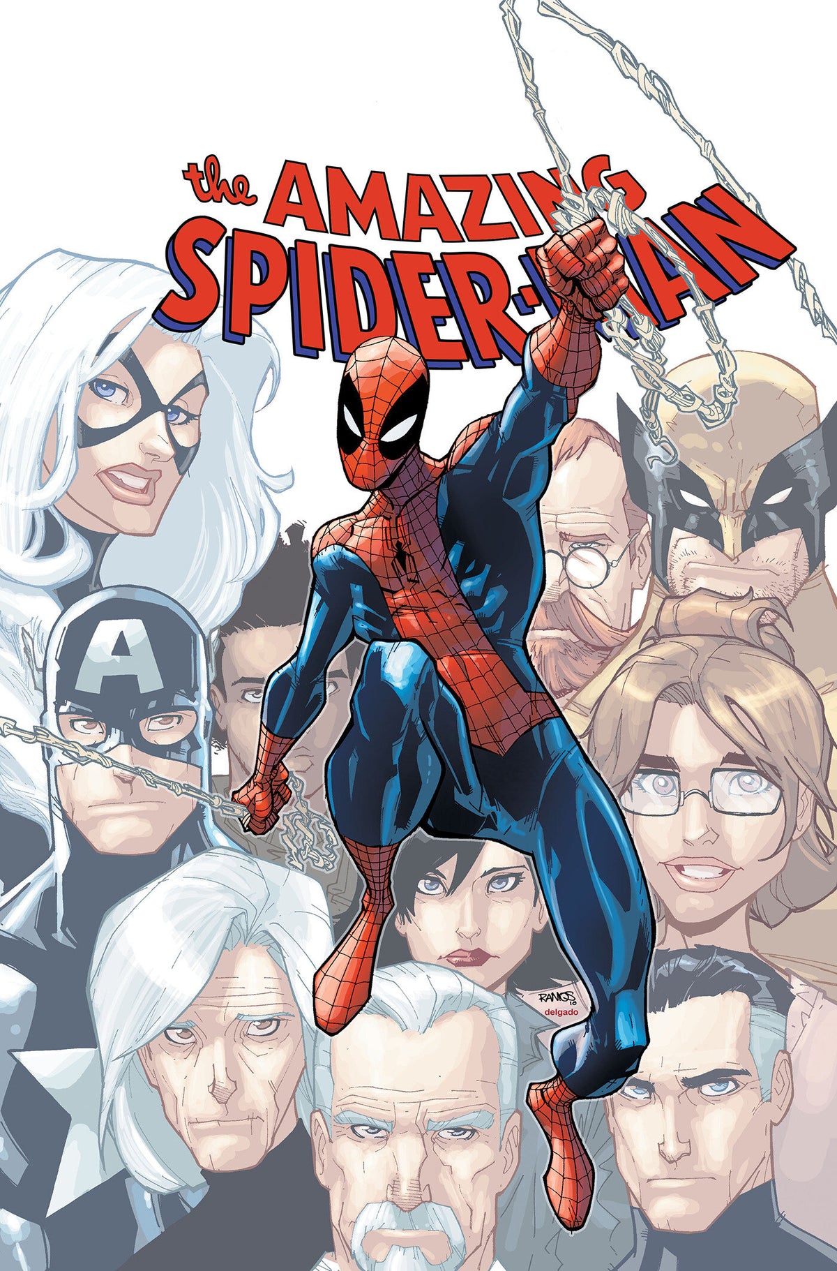 Cover of Spider-Man: Big Time Omnibus Vol. 1 Humberto Ramos Cover, cover art by Humberto Ramos