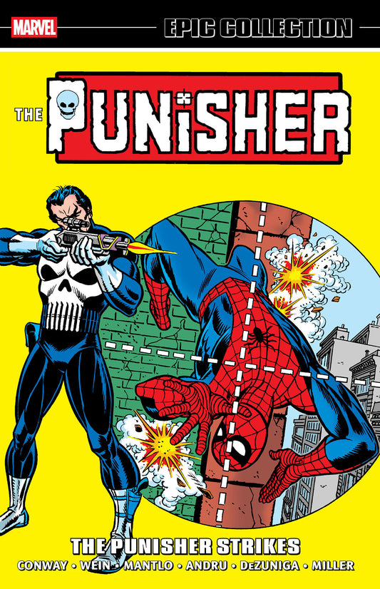 Cover of Punisher Epic Collection: The Punisher Strikes, cover art by Gil Kane