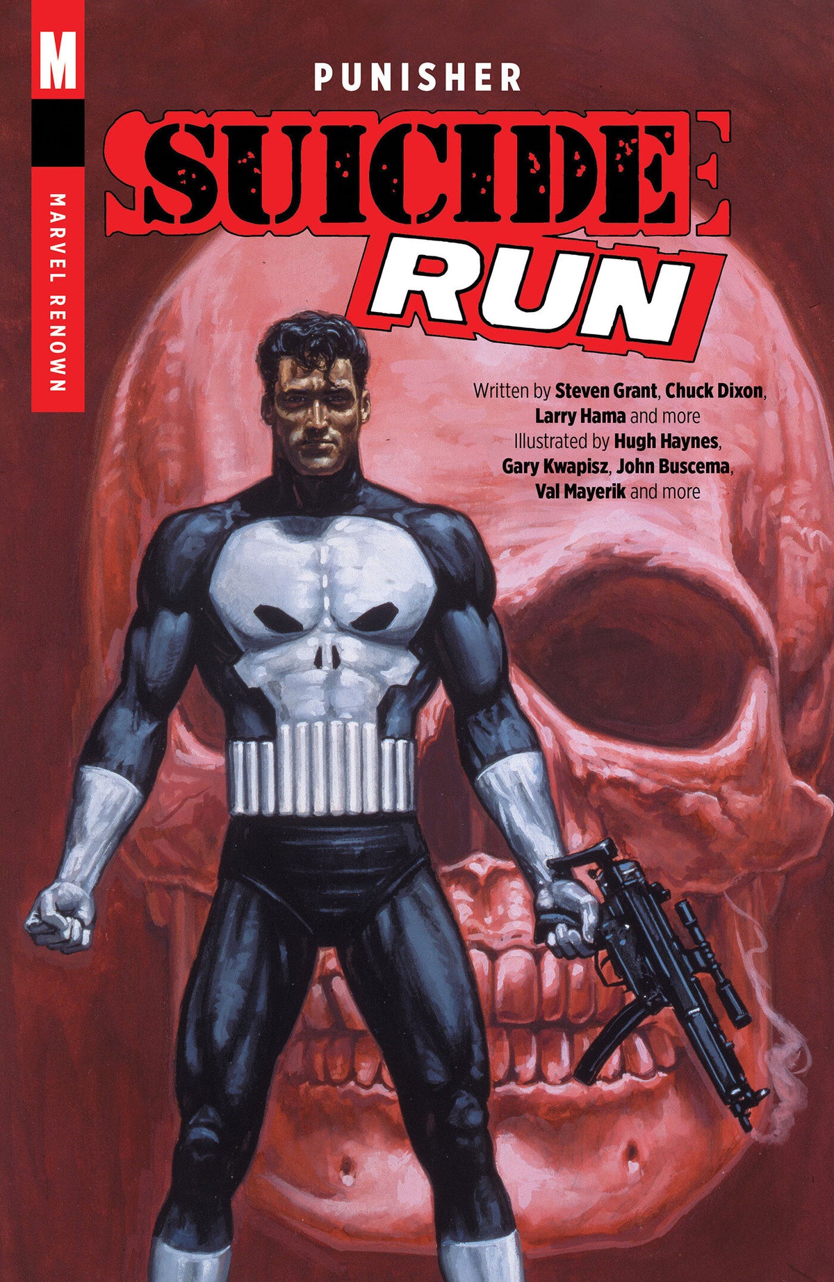 Cover of Punisher: Suicide Run [Marvel Renown], cover art by Bob Larkin