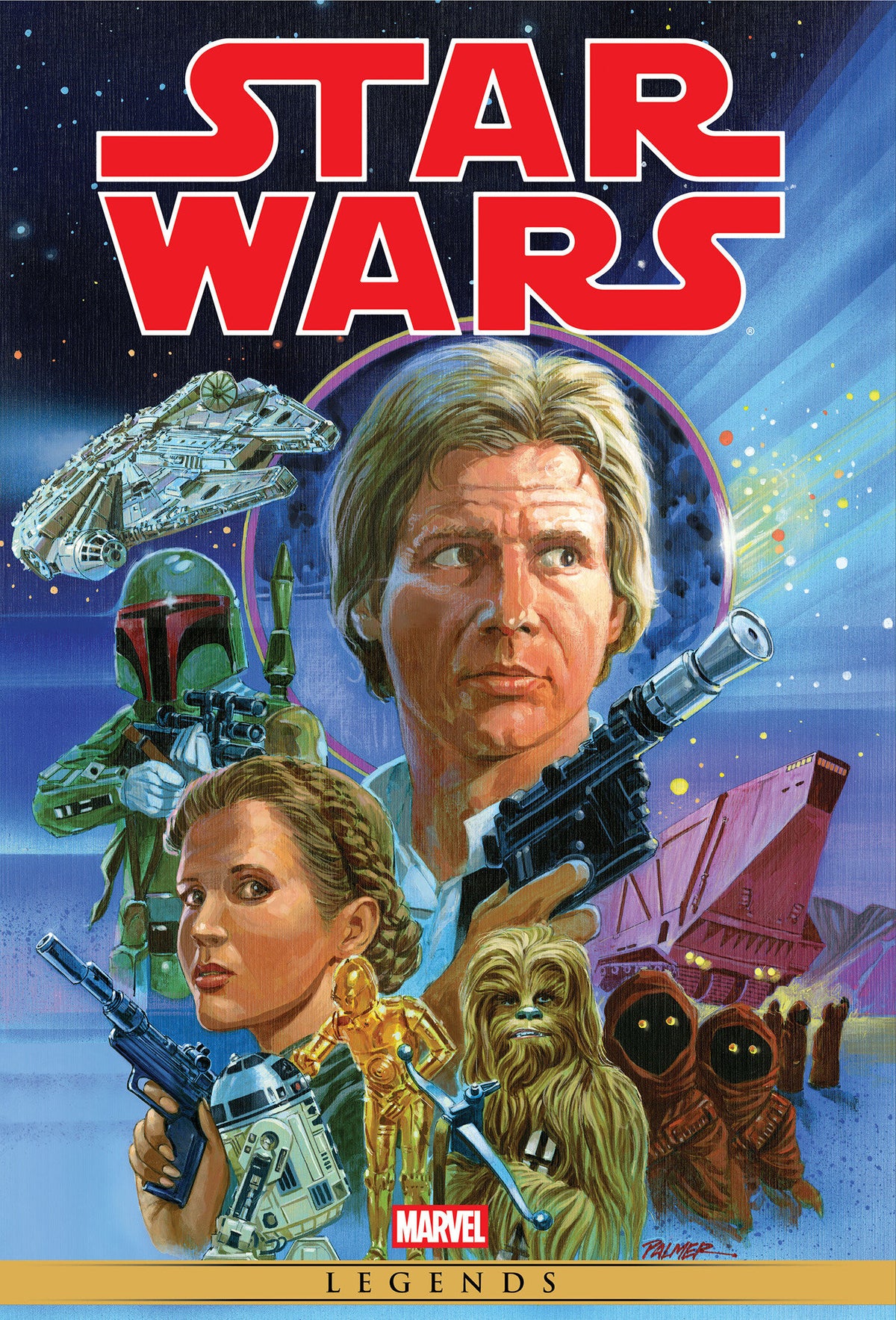 Cover of Star Wars: The Original Marvel Years Omnibus Vol. 3 Tom Palmer Cover [New Printing], cover art by Tom Palmer