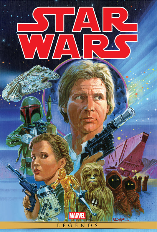 Cover of Star Wars: The Original Marvel Years Omnibus Vol. 3 Tom Palmer Cover [New Printing], cover art by Tom Palmer