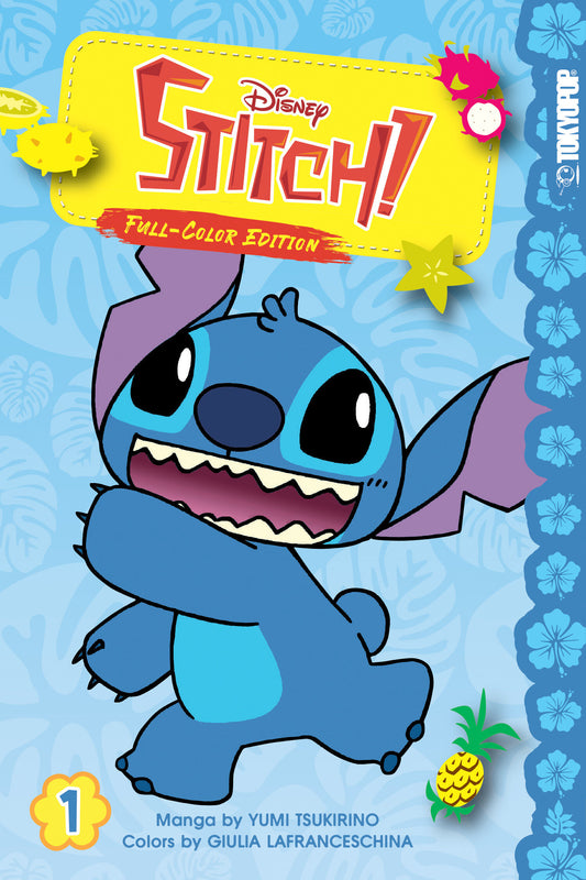 Cover of Disney Stitch!, Volume 1 (Full-Color Edition) - TP