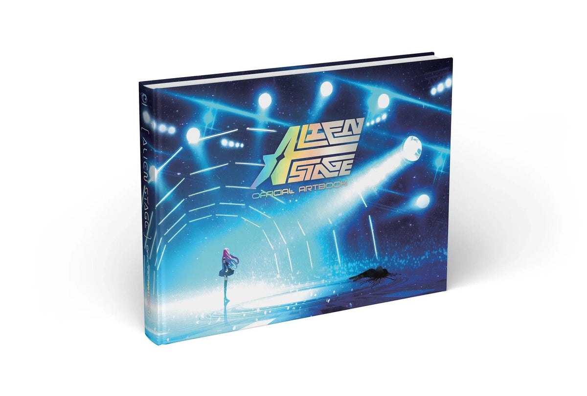 ALIEN STAGE: The Art Book – Comics.nu by Comicstripshop.com