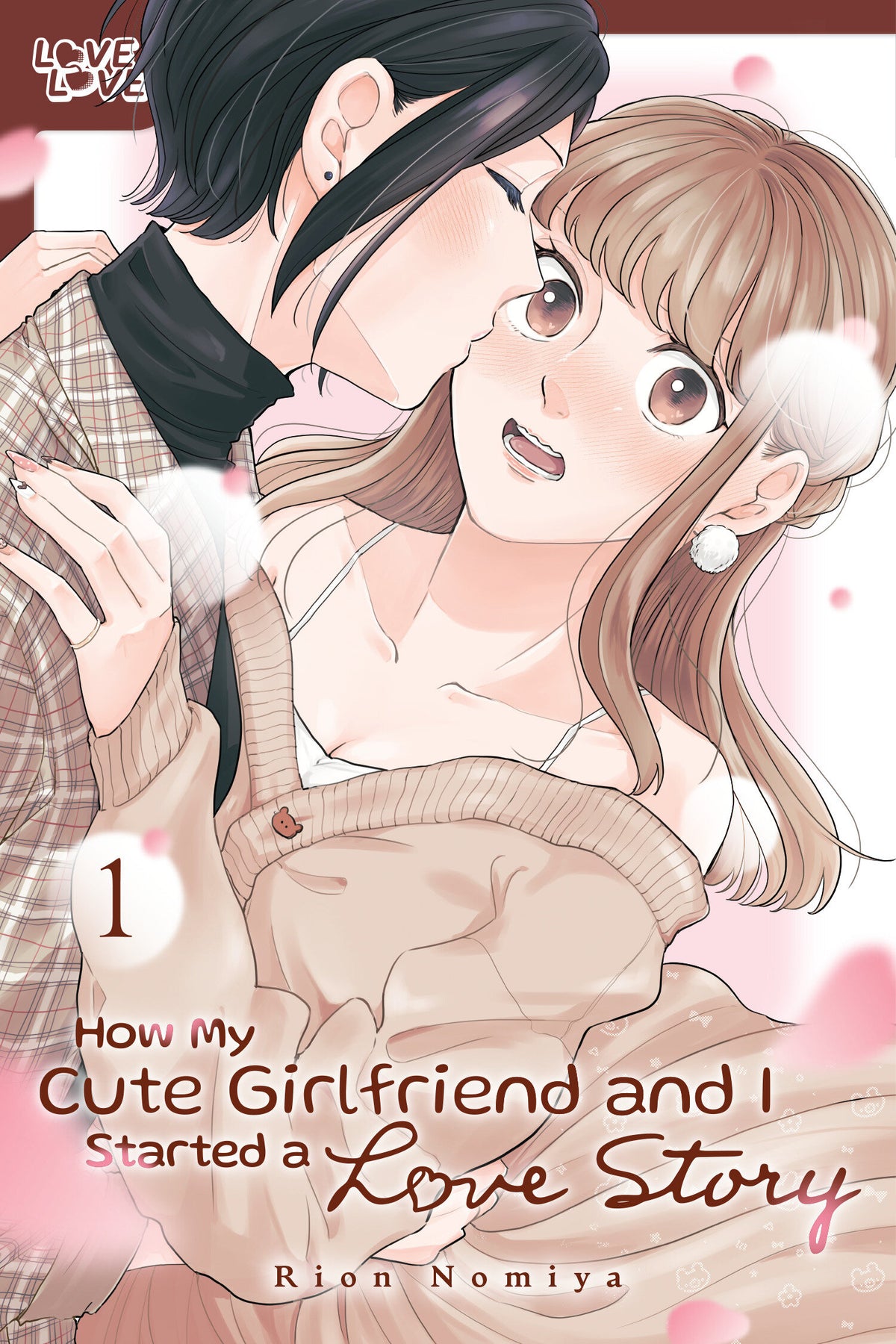 Cover of How My Cute Girlfriend and I Started a Love Story, Volume 1