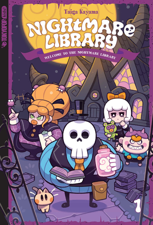 Nightmare Library, Book 1: Welcome to the Nightmare Library - HC