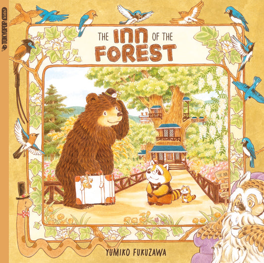 Cover of The Inn of the Forest (The Shops of the Forest)