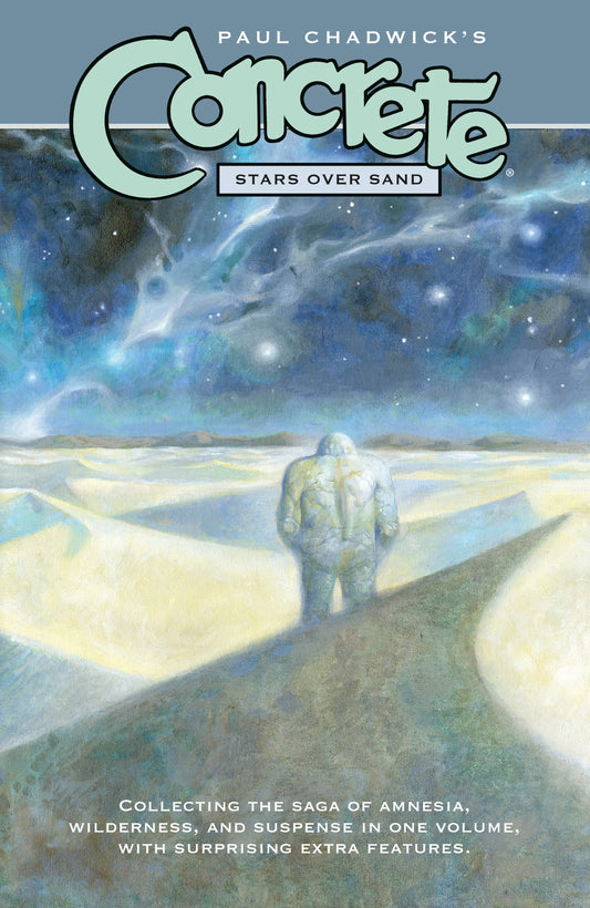 Cover of Concrete: Stars Over Sand