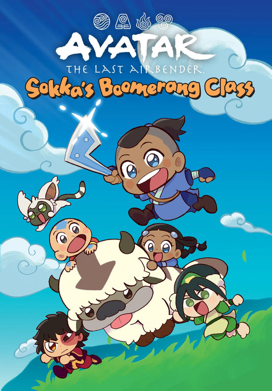 Avatar: The Last Airbender Chibis Volume 2--Sokka's Boomerang Class ---- 9781506726625