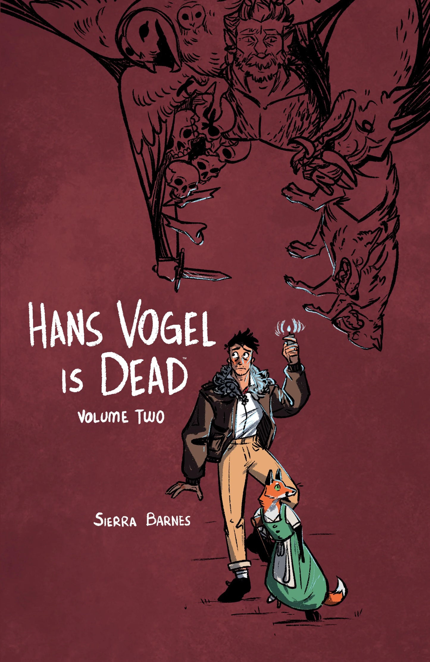 Hans Vogel is Dead Volume 2 ---- 9781506739816
