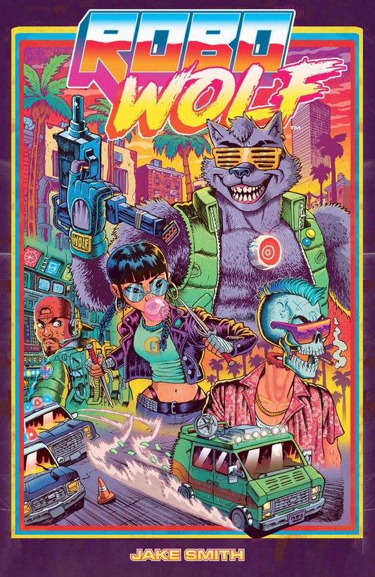 RoboWolf ---- 9781506745466