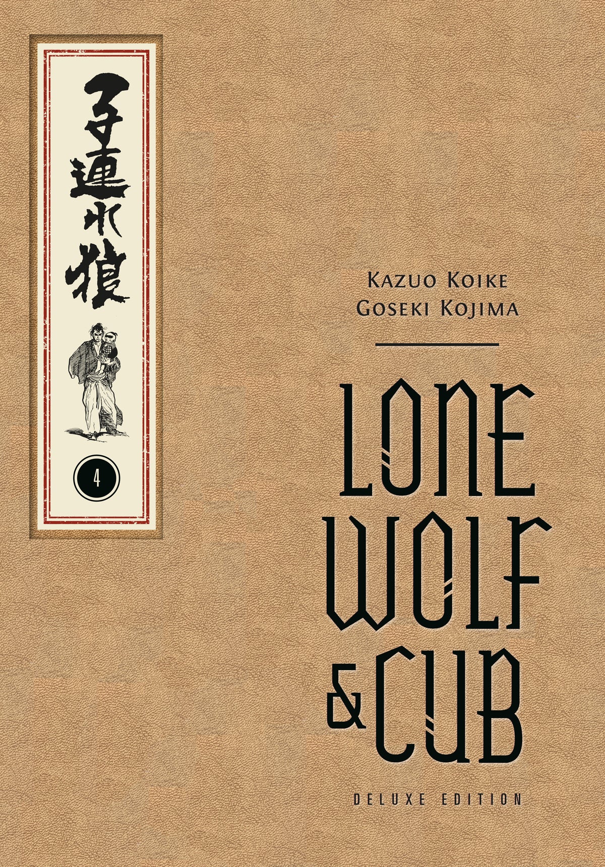 Cover of Lone Wolf and Cub Deluxe Edition Volume 4