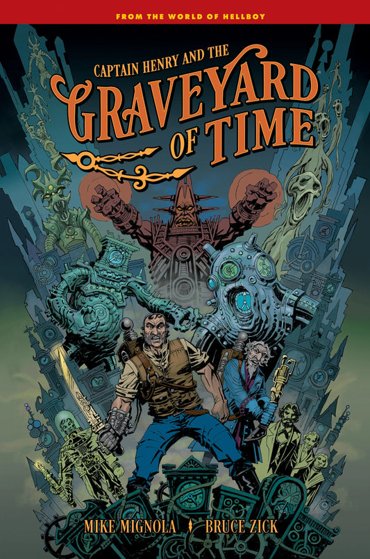 Captain Henry and the Graveyard of Time ---- 9781506750897