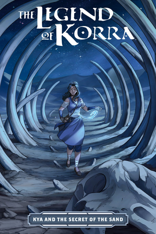 The Legend of Korra: Kya and the Secret of the Sand ---- 9781506752181