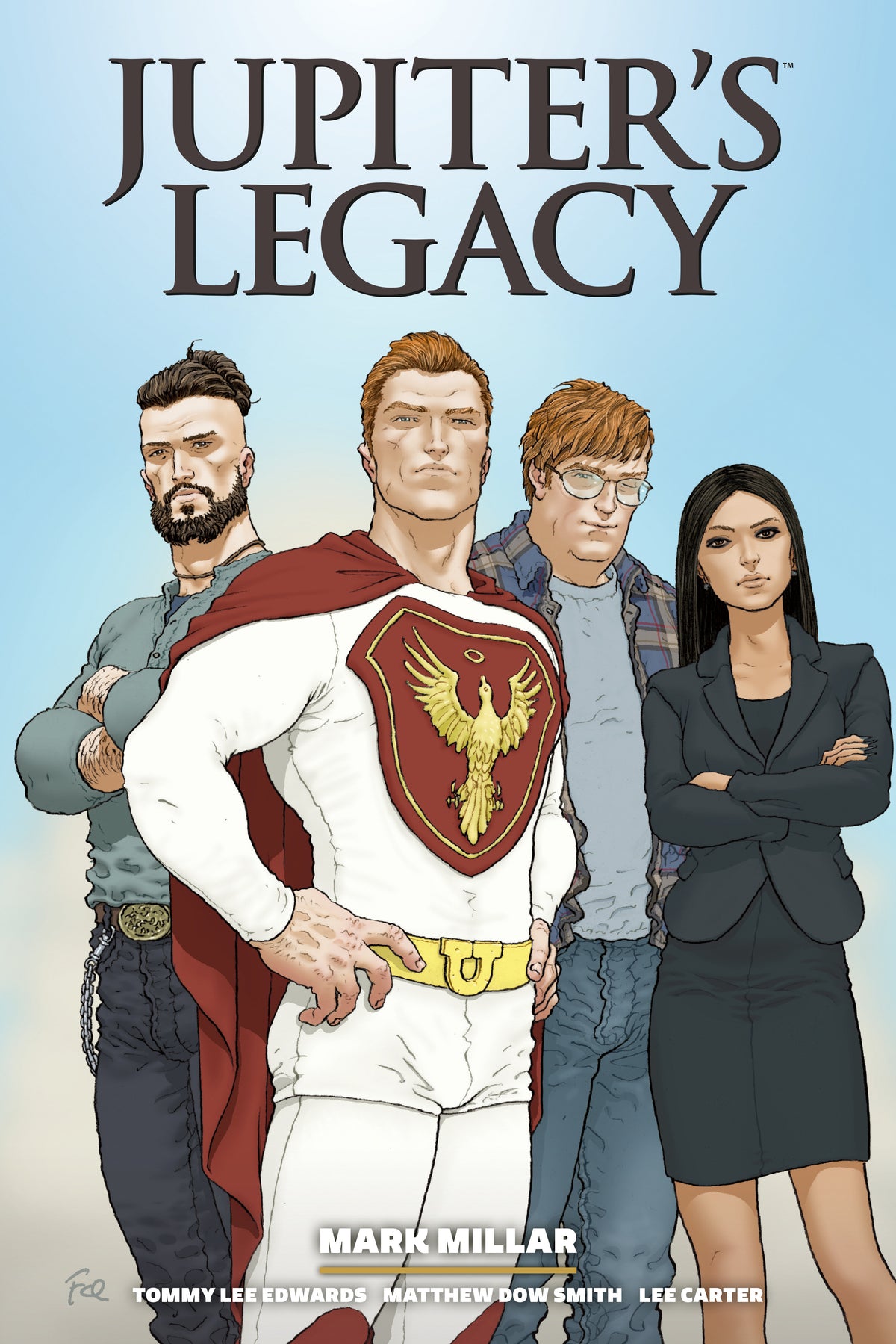 Cover of Jupiter's Legacy Library Edition Volume 3