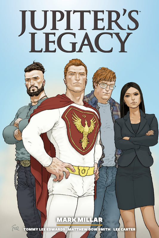 Cover of Jupiter's Legacy Library Edition Volume 3