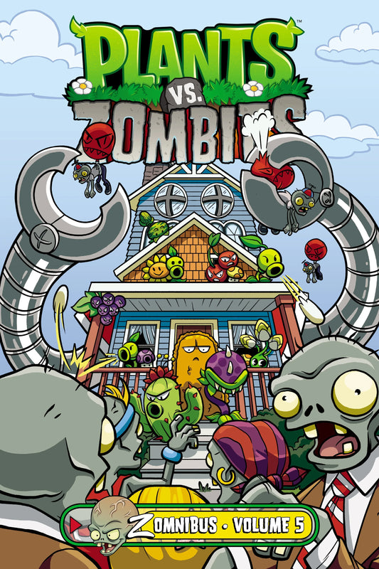 Plants vs. Zombies Zomnibus Volume 5 ---- 9781506753300