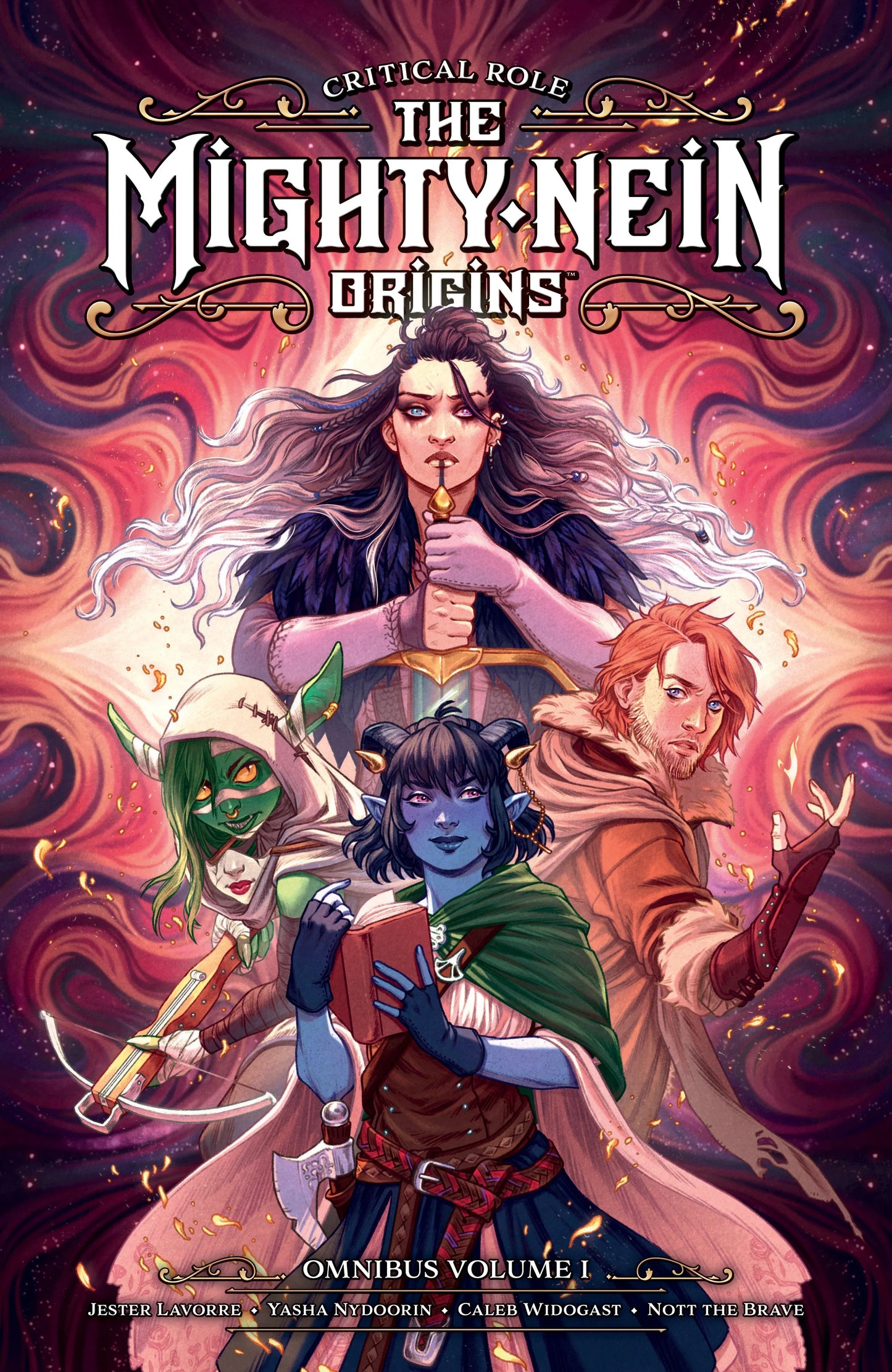 Critical Role: The Mighty Nein Origins Omnibus Volume 1 ---- 9781506753768