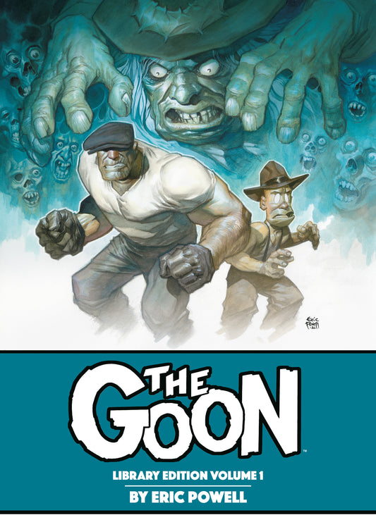 Cover of The Goon Library Edition Volume 1 (Second Edition)