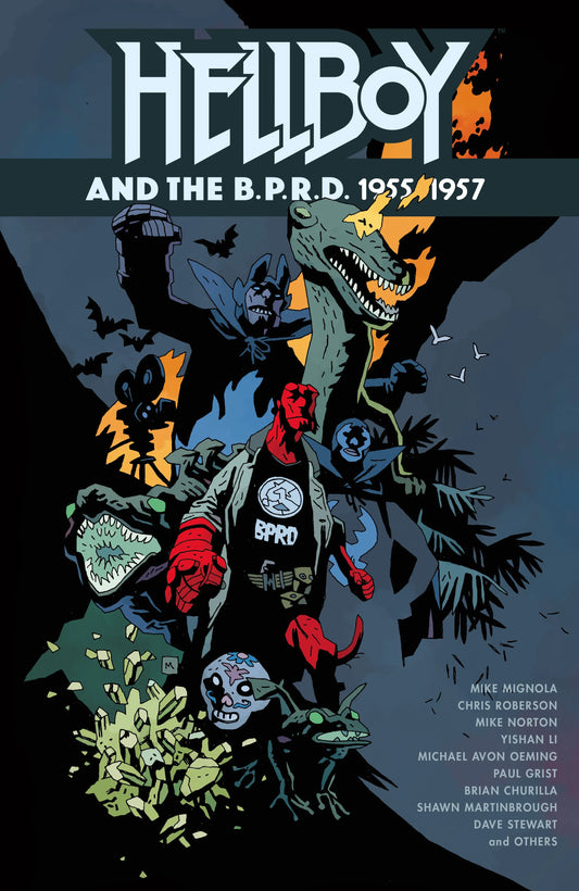 Hellboy and the B.P.R.D.: 1955-1957 ---- 9781506754840