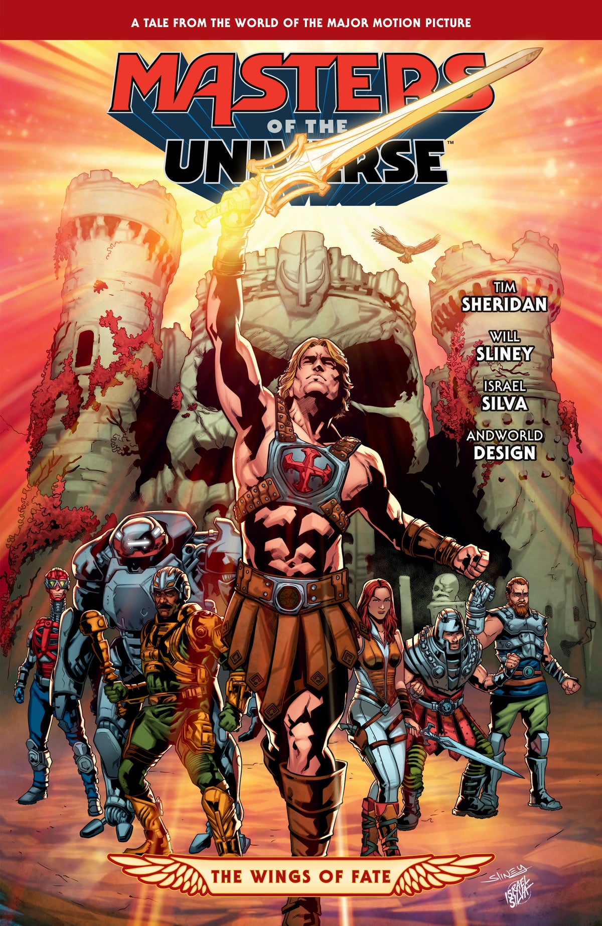 Cover of He-Man and the Masters of the Universe: The Wings of Fate