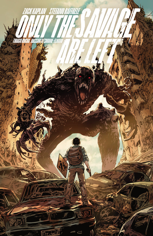 Cover of Only the Savage Are Left
