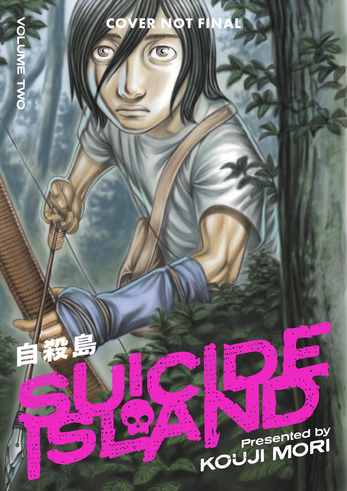 Cover of Suicide Island Volume 2