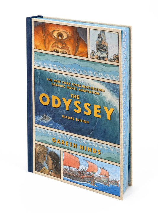The Odyssey: A Graphic Novel: Deluxe Edition ---- 9781536254525