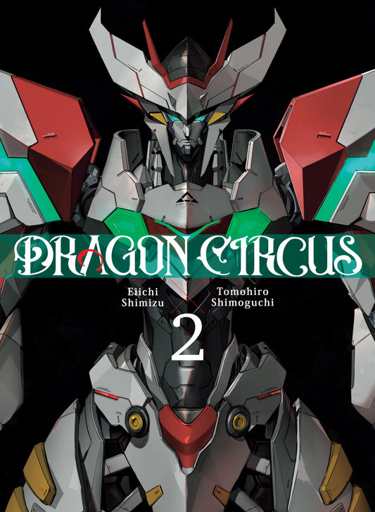 Cover of DRAGON CIRCUS 2