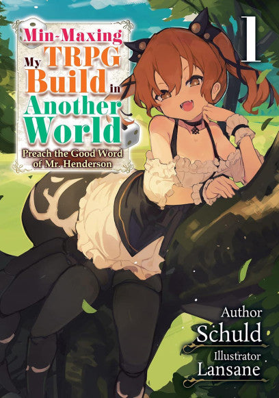 Min-Maxing My TRPG Build in Another World Volume 1 Light Novel