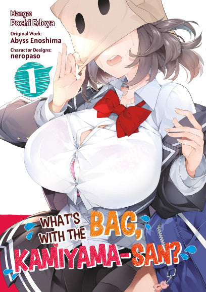 Whats with the Bag Kamiyama-san Manga Volume 1