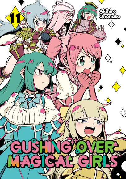 Gushing over Magical Girls Volume 11 Manga